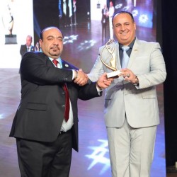  الدولية لعام 2018 MC  د. عصام الجبوري يستلم جائزة  